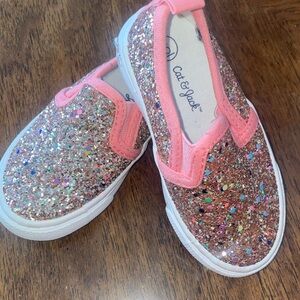 Sparkly sneakers